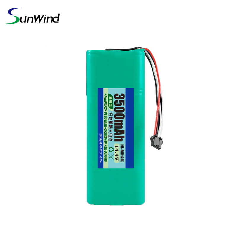 14.4V 3500mah Replacement Battery for Ecovacs 540 550 560